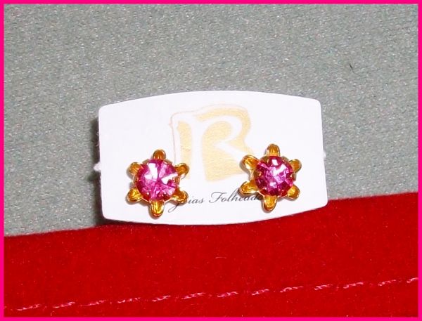*Brinco star Pink
