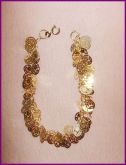 Pulseira Dourada Indiana