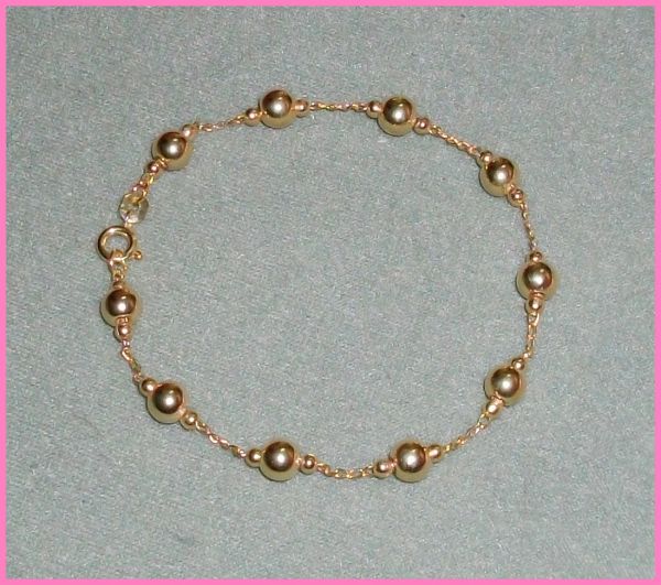 Pulseira Dourada Especial