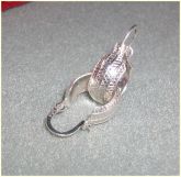Argola pequena Prateada