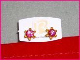 *Brinco star Pink