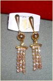 Brinco Adulto Franja c/ Strass