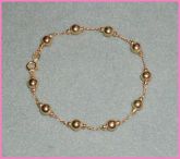 Pulseira Dourada Especial